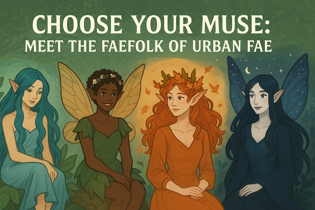 Choose Your Muse: Meet the Faefolk of Urban Fae