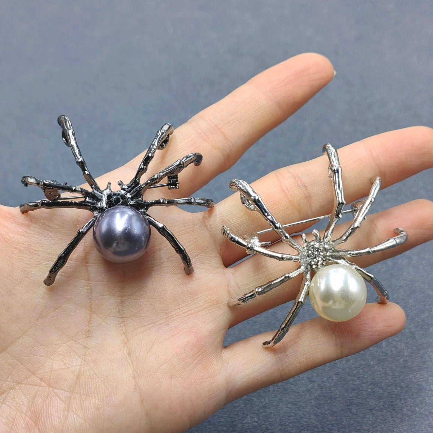 Spider Brooch