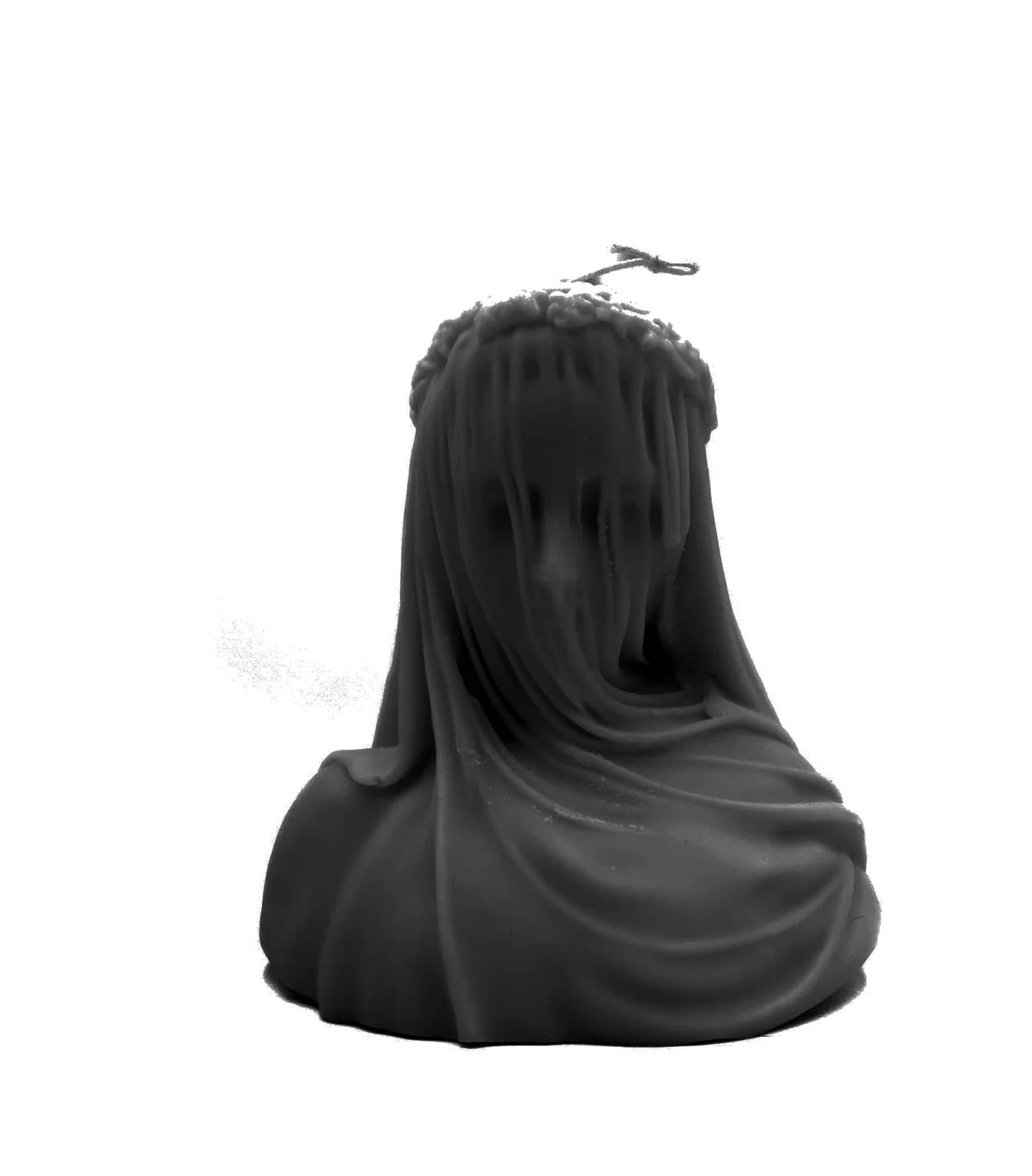 VEILED WOMAN | PILLAR CANDLE