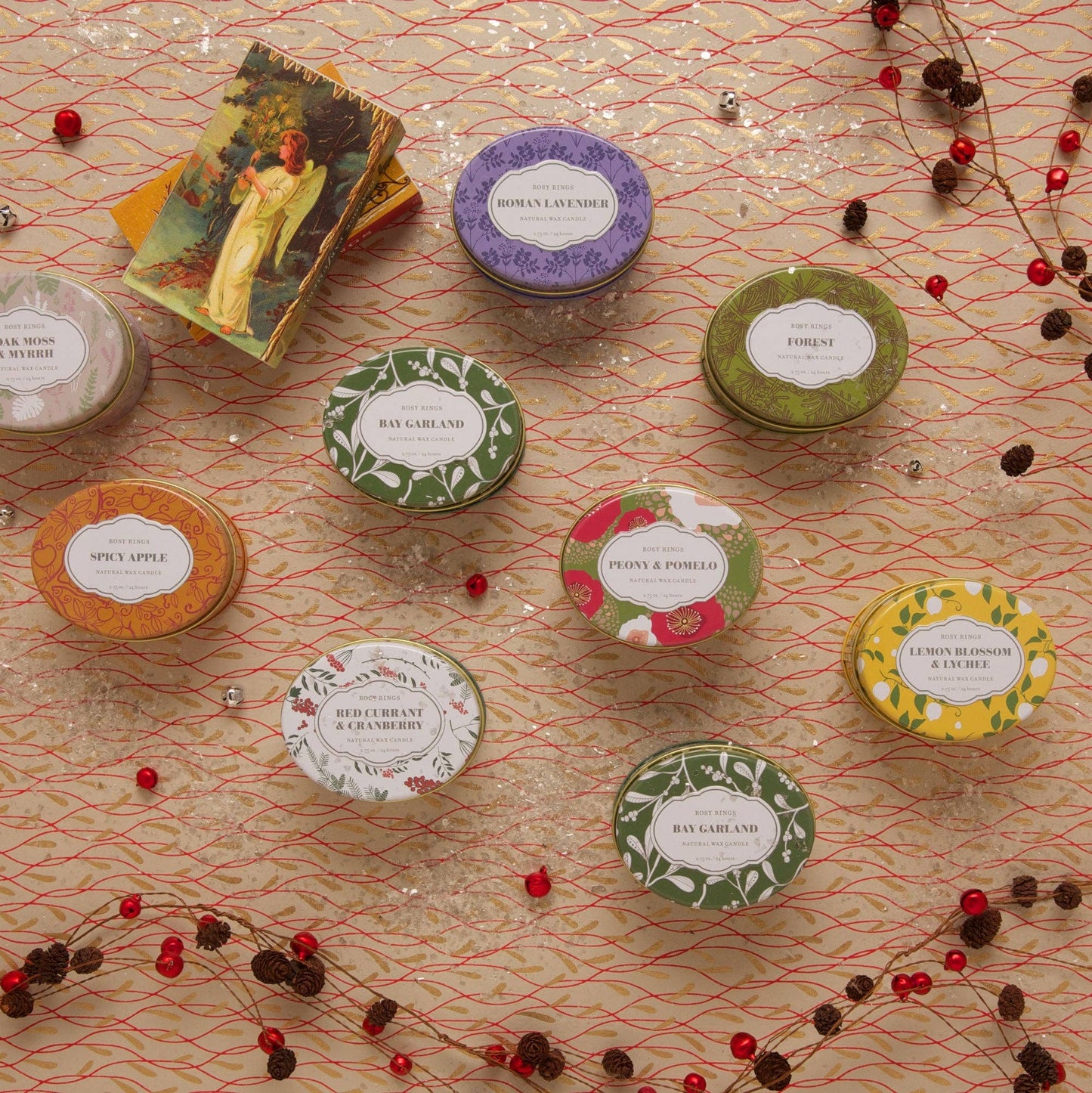 Bay Garland Travel Tin