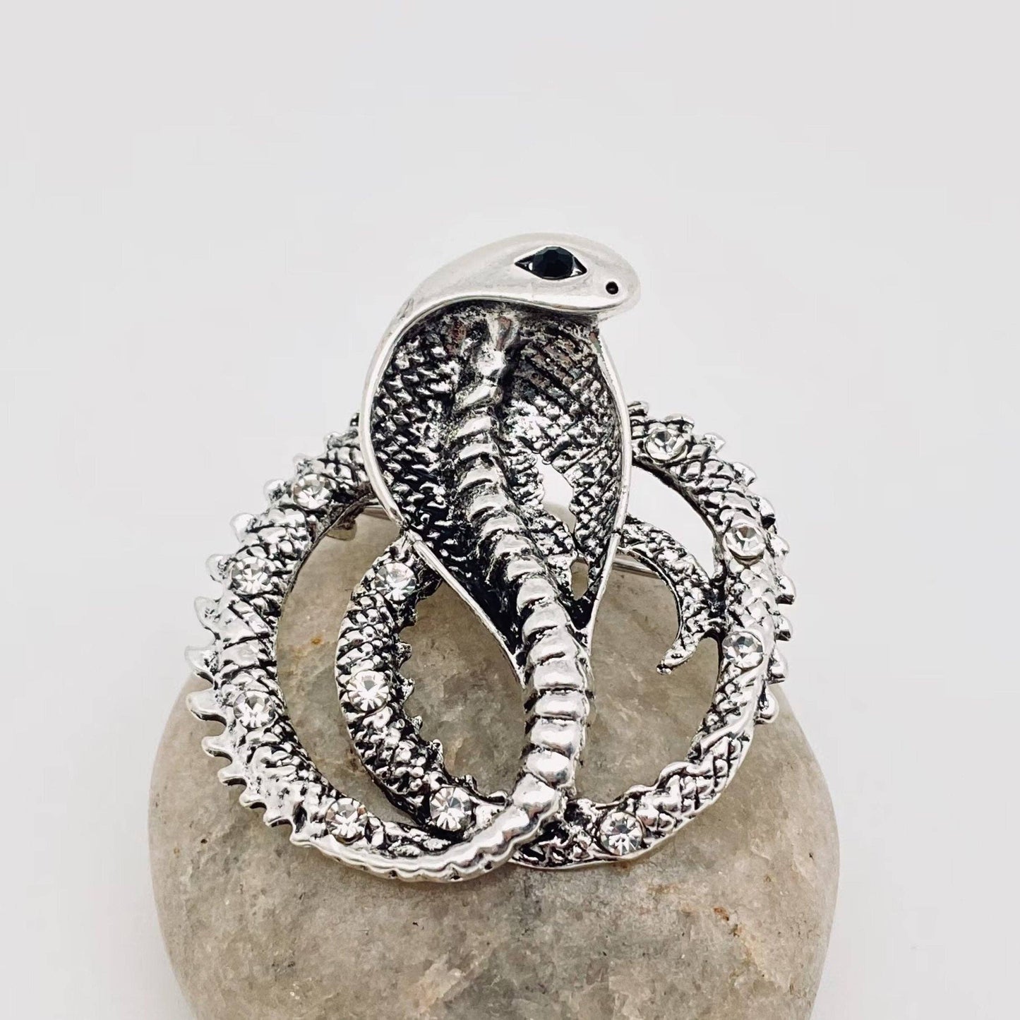 Cobra Brooch Clothing Pins