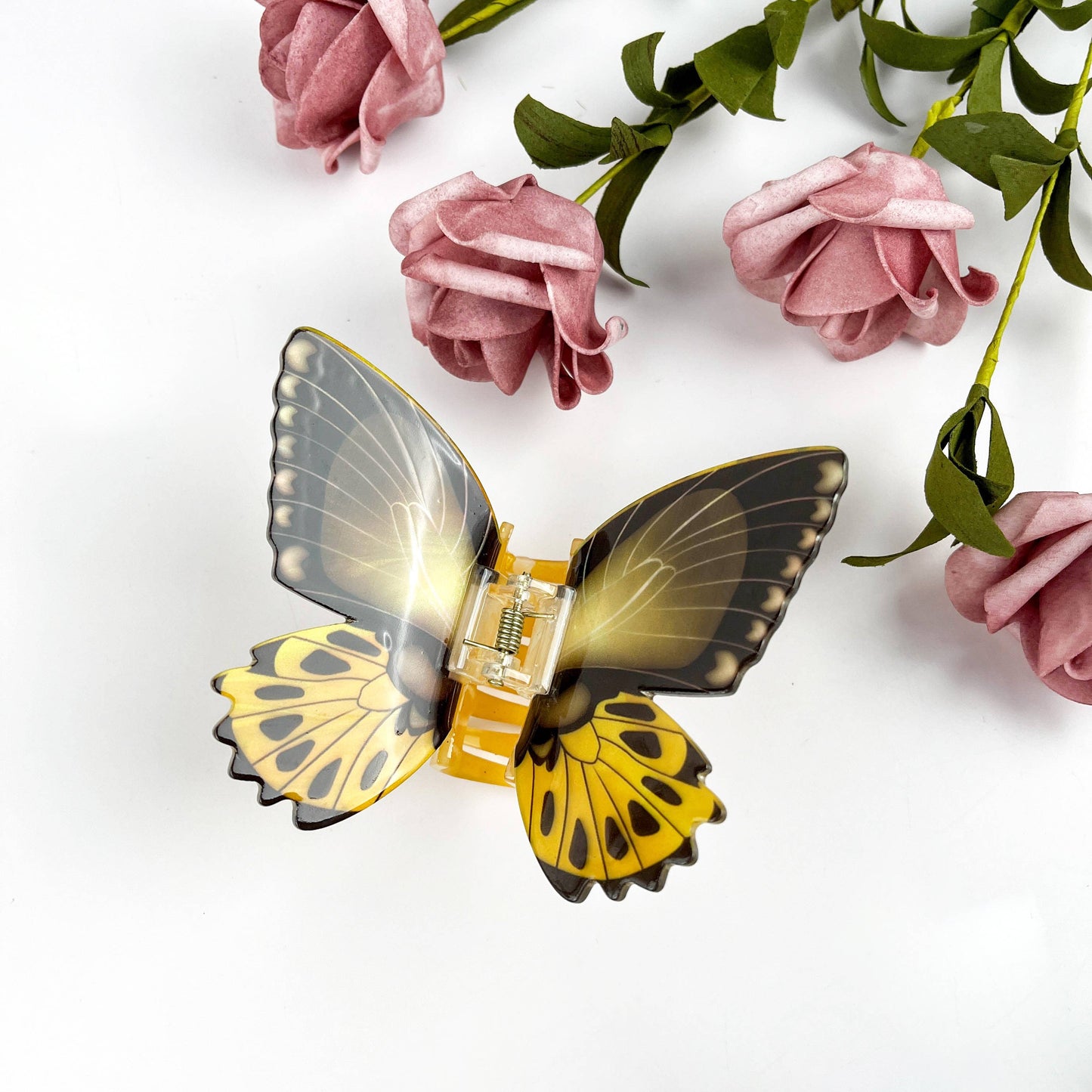 Simulation Butterfly Hair Clip