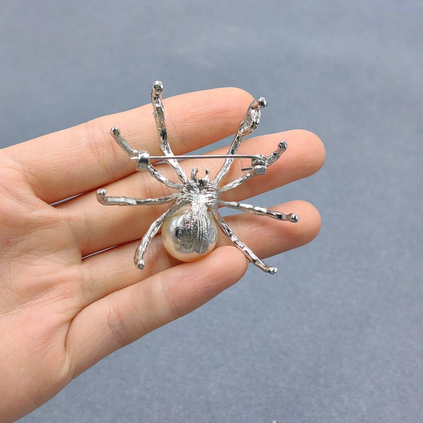 Spider Brooch