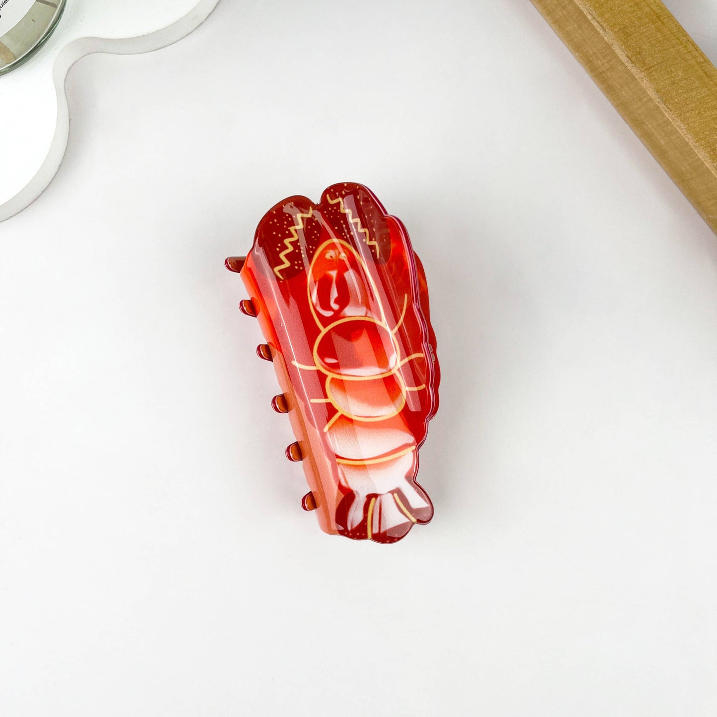Lovely cartoon marine animal hair claw clip