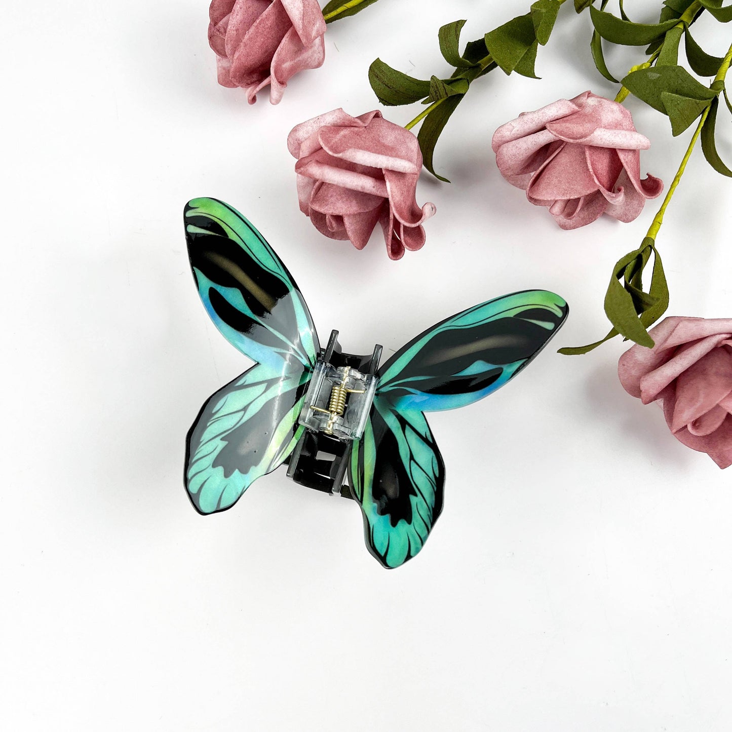 Simulation Butterfly Hair Clip