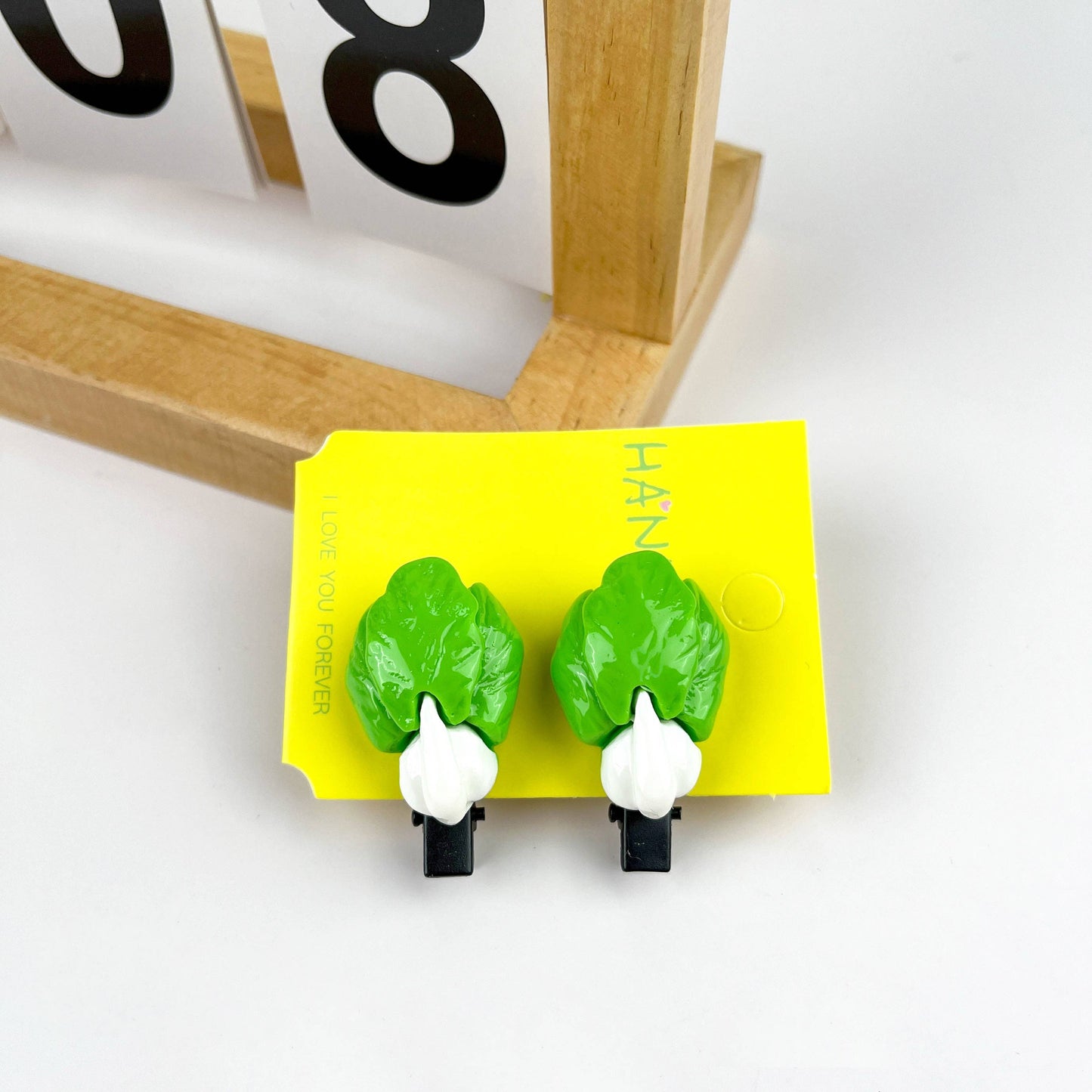 Vegetable Hair Duckbill Clip