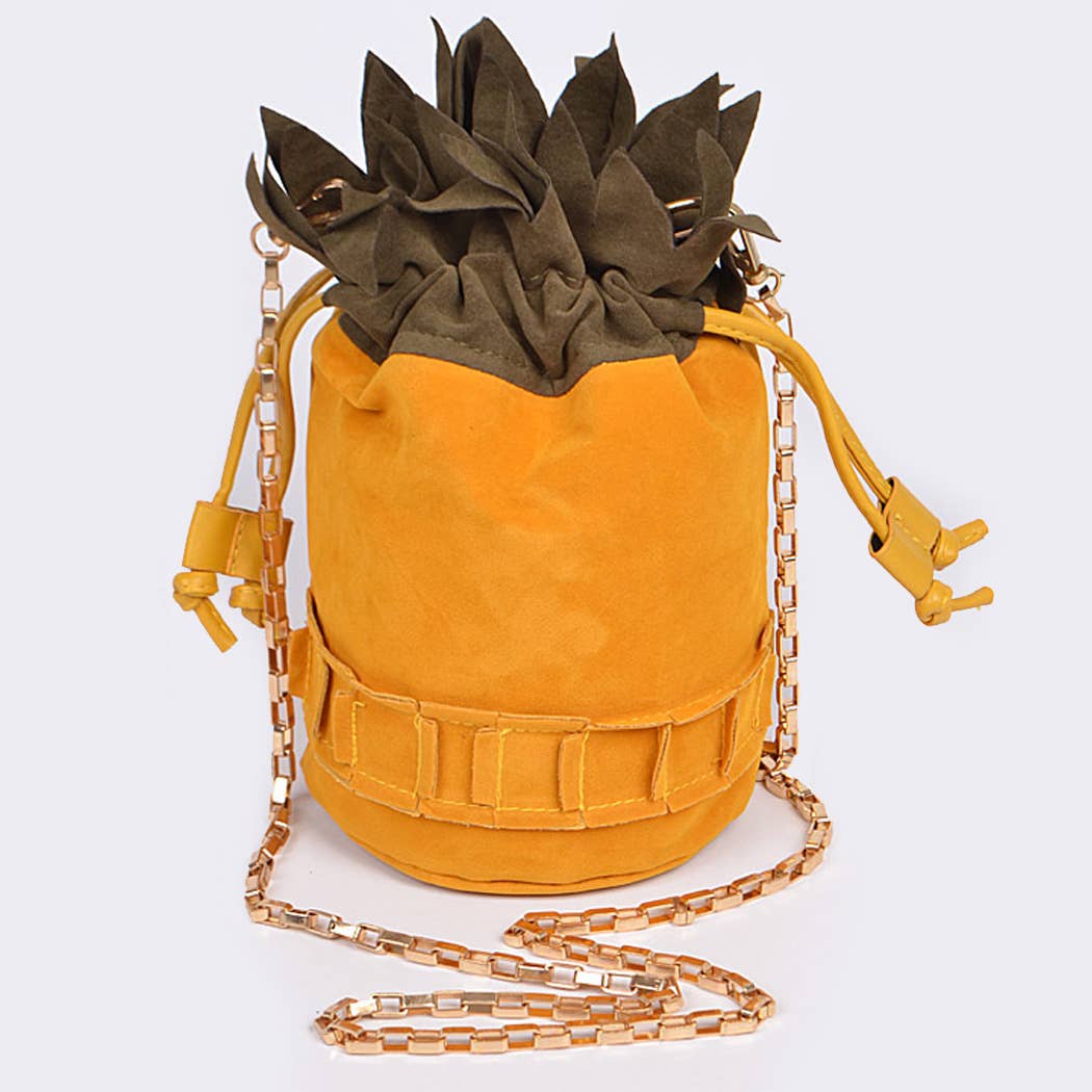 Pixie Pineapple Crossbody Bag