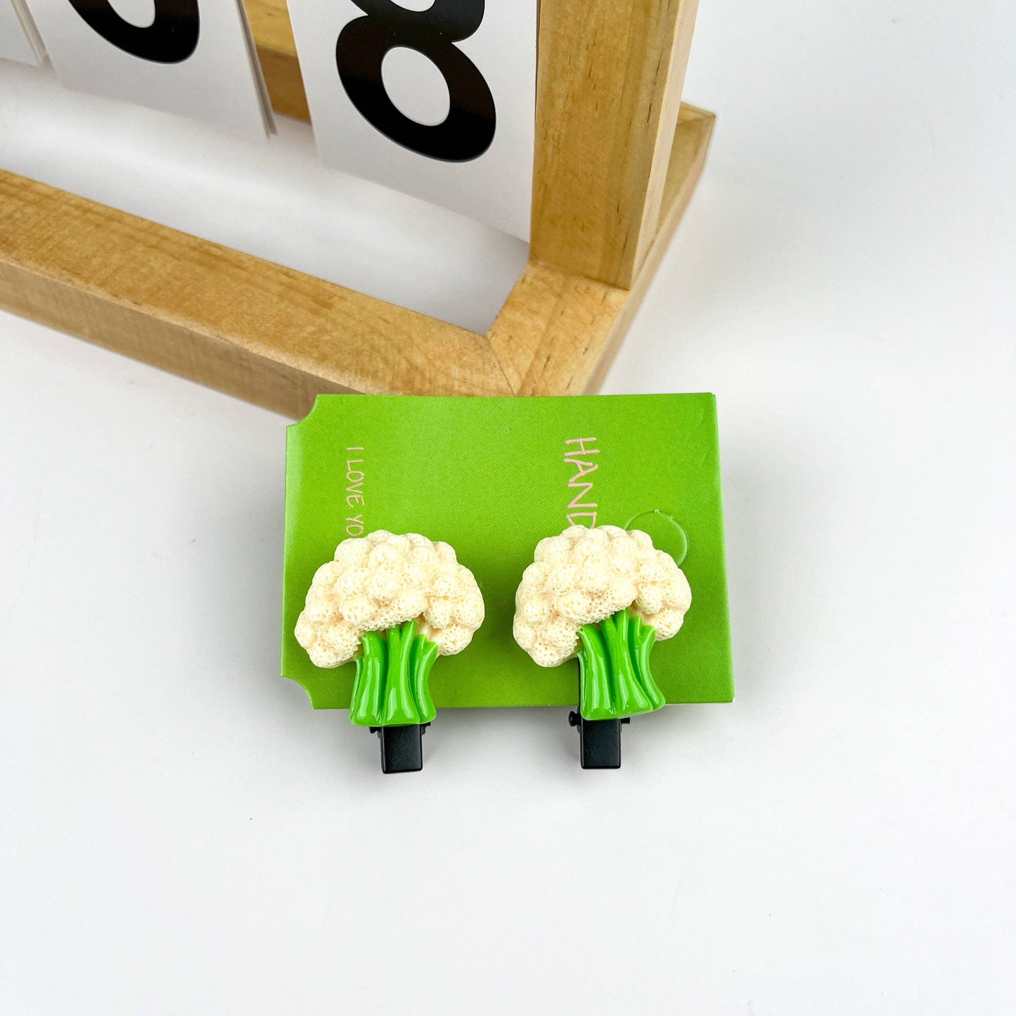 Vegetable Hair Duckbill Clip