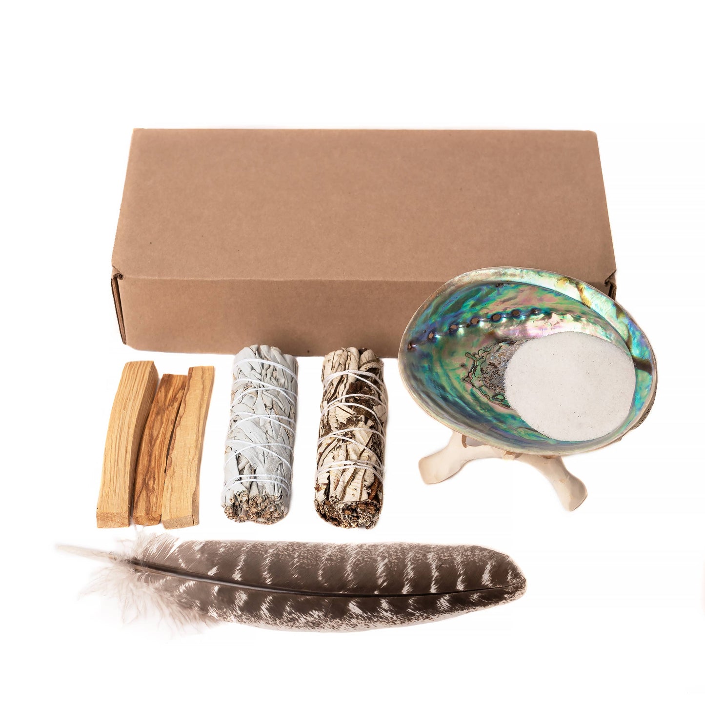 White Sage, Yerba Santa, and Palo Santo Cleanse Kit Two
