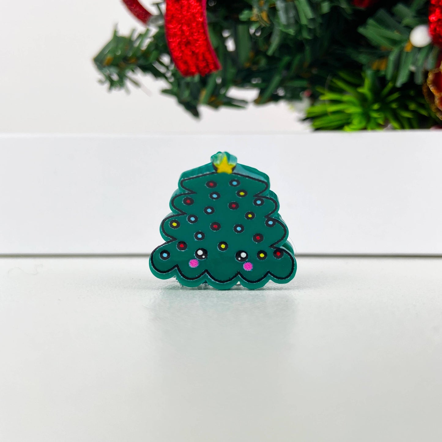 Mini Christmas Hair clip