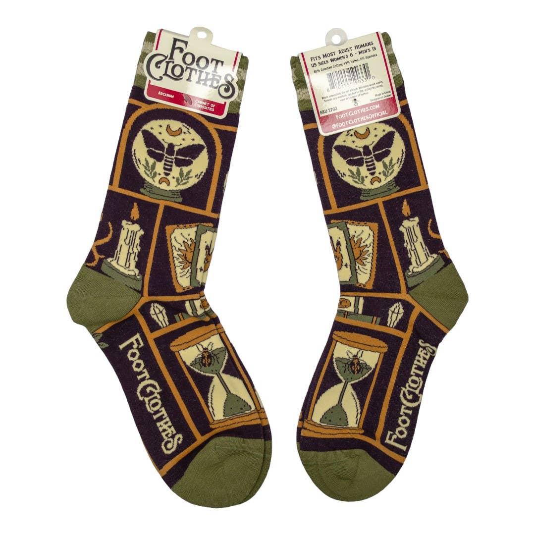 Cabinet of Curiosities Crew Socks