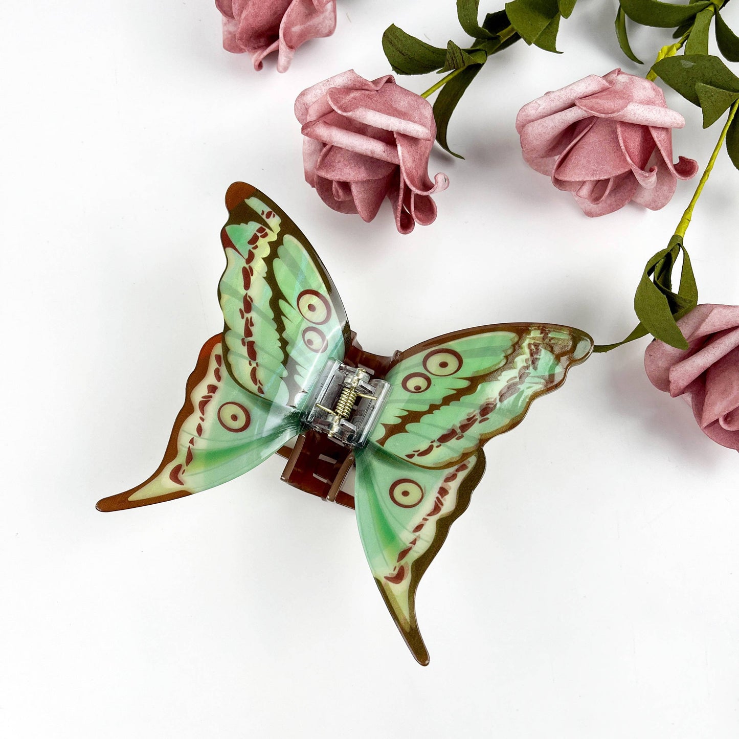 Simulation Butterfly Hair Clip