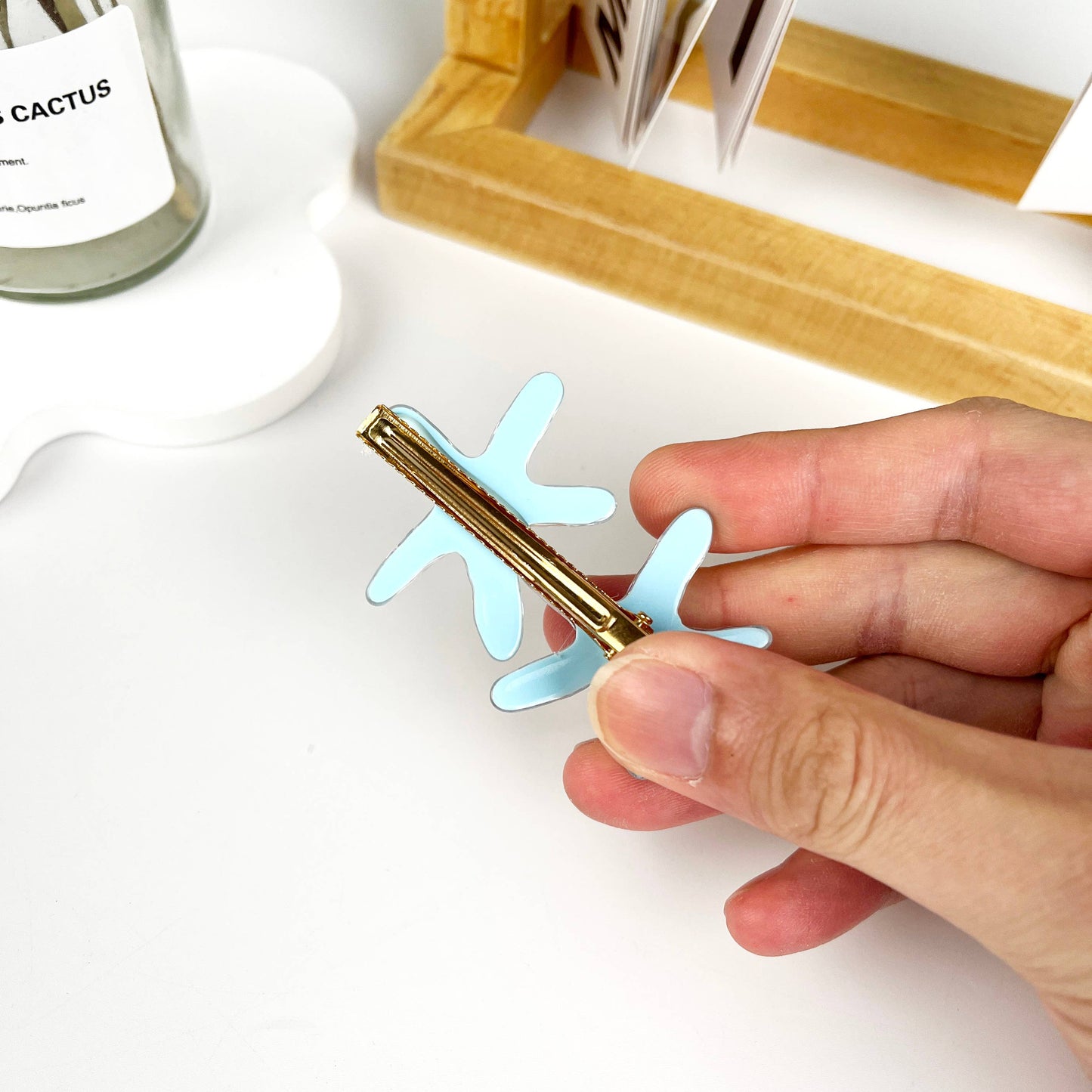 Starfish Duckbill Clip