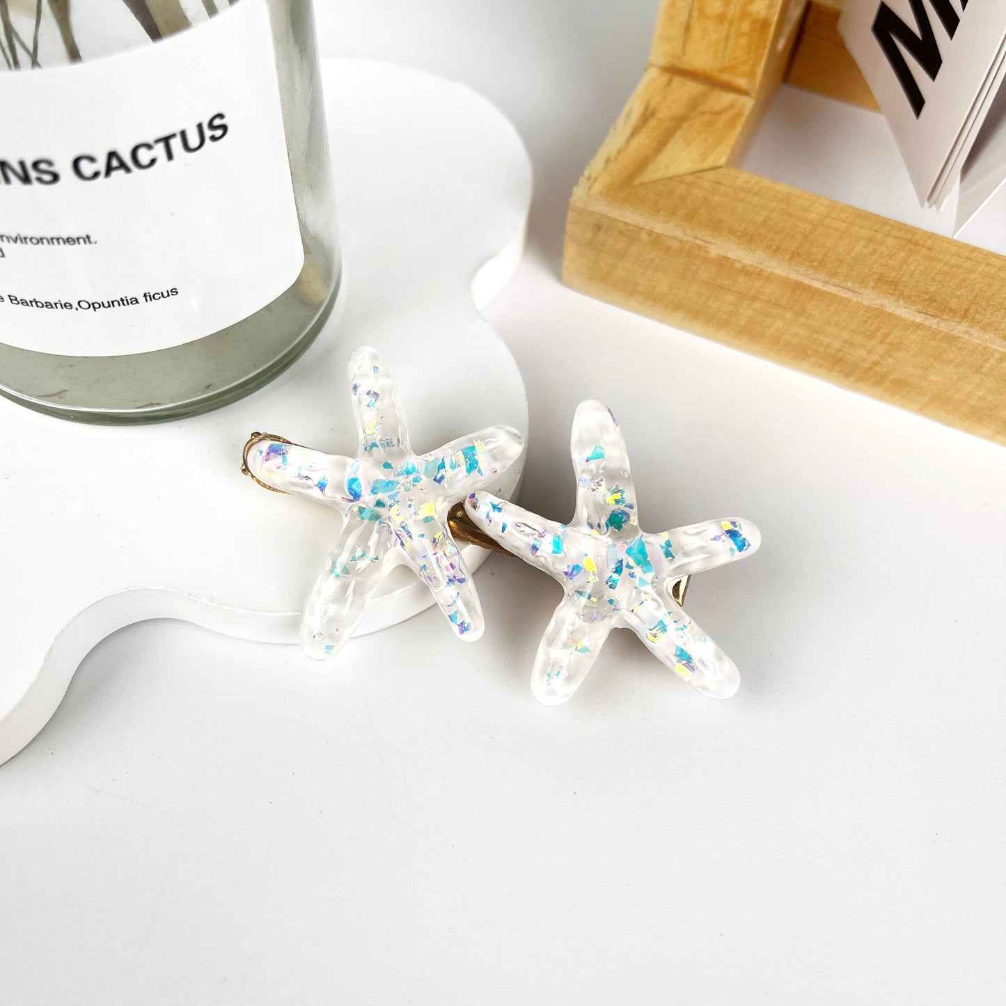 Starfish Duckbill Clip