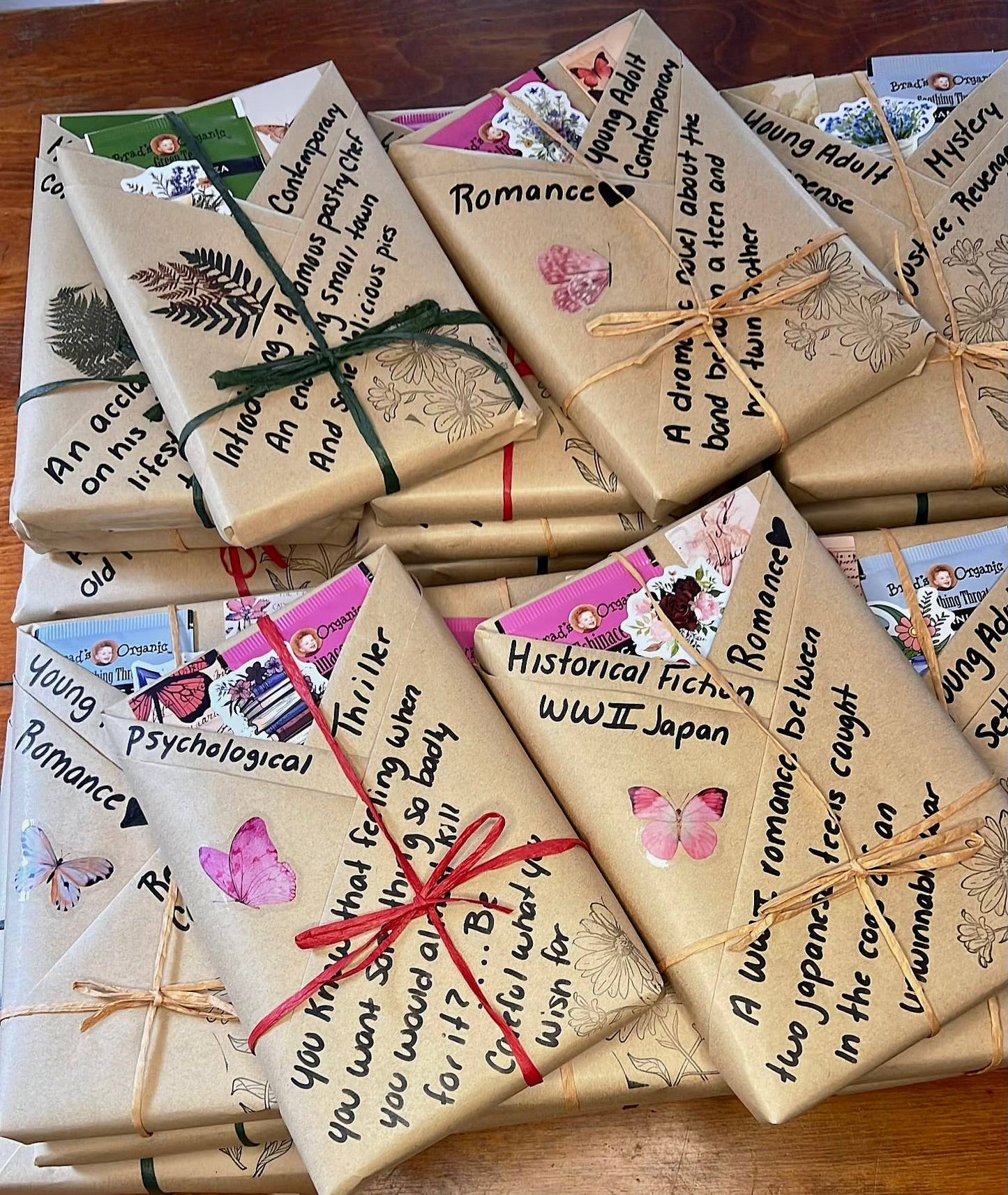 Blind date with a Book