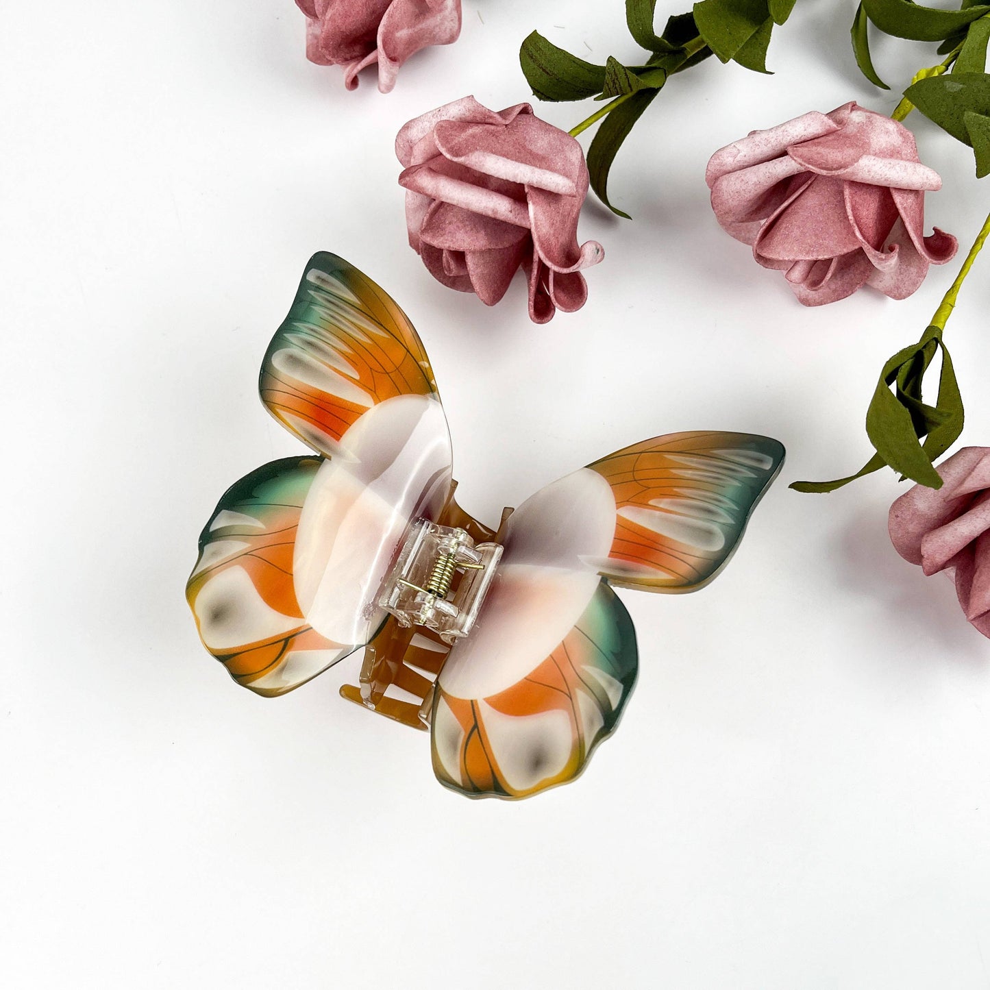 Simulation Butterfly Hair Clip