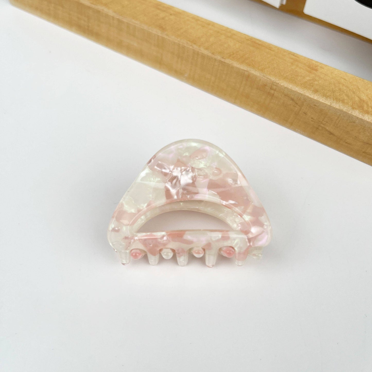 Mini Geometric Hollow Cute Hair Claw Clip