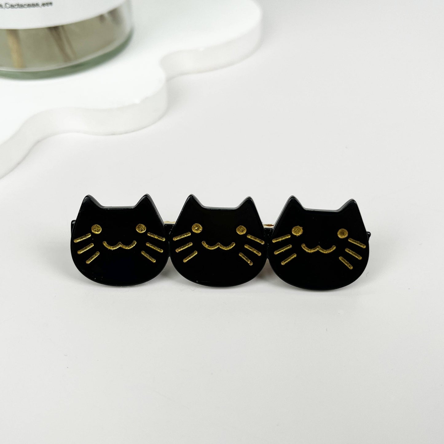 Cute Retro Cat Animal Duckbill Clip