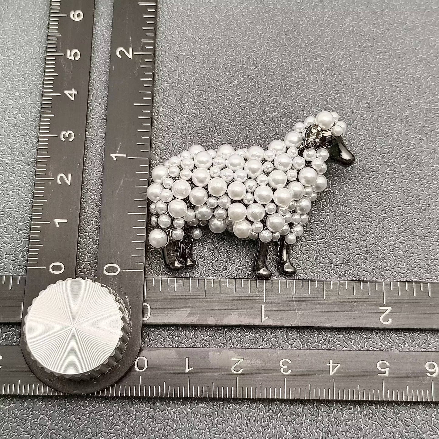 Sheep Brooch