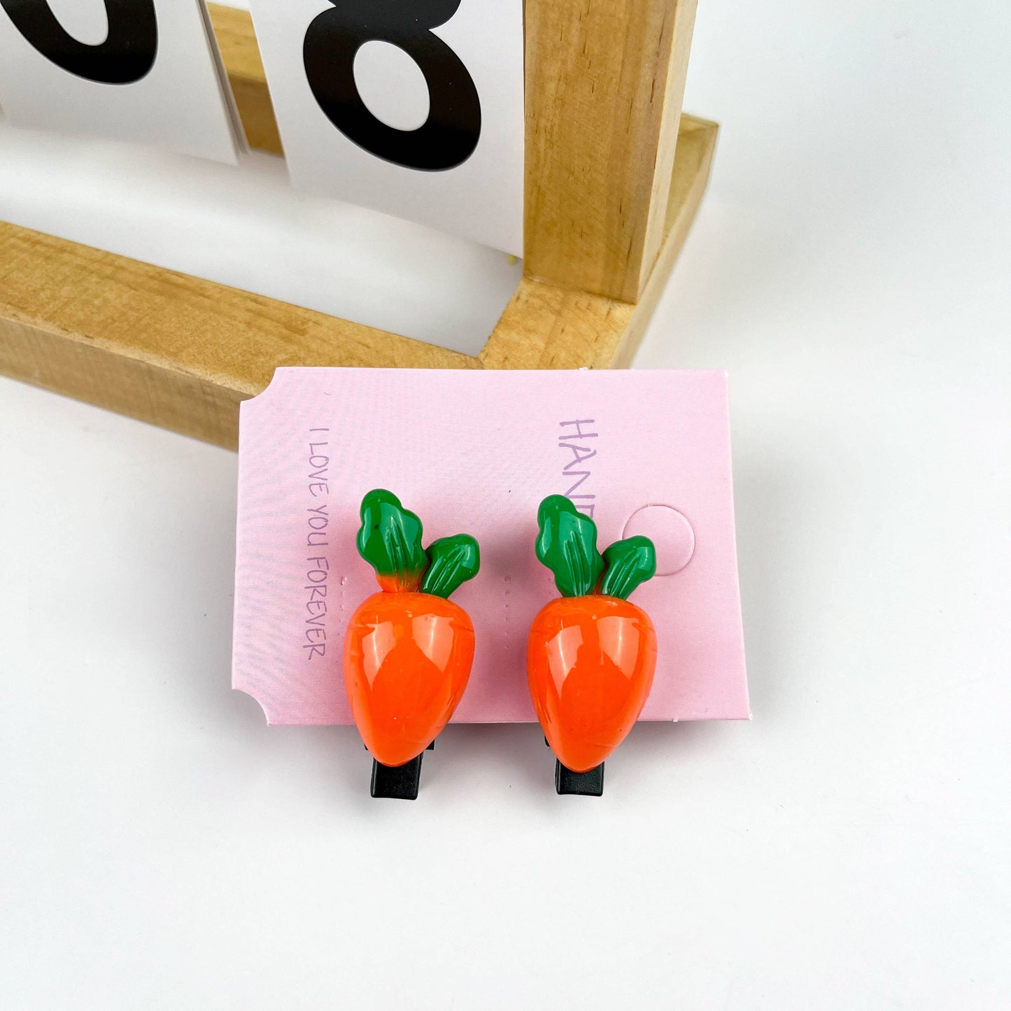 Vegetable Hair Duckbill Clip