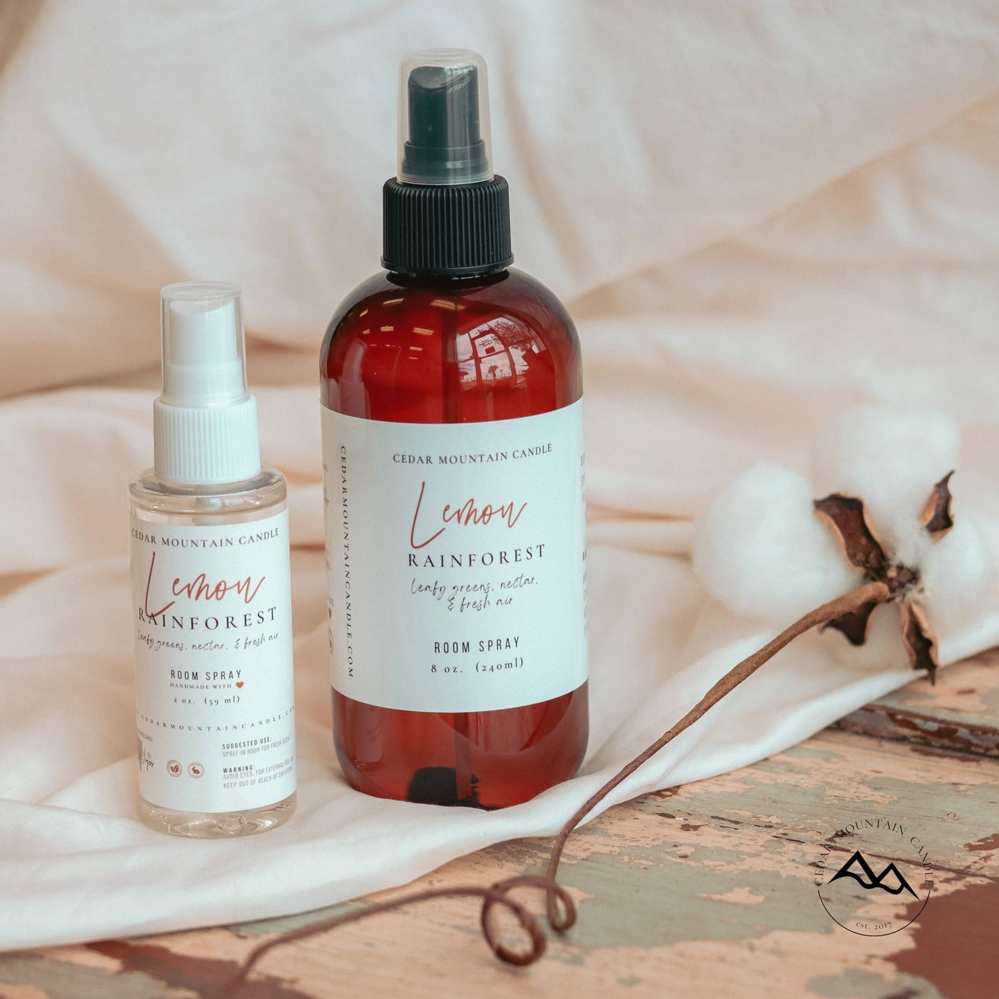 2 oz Room Spray - Peppered Suede