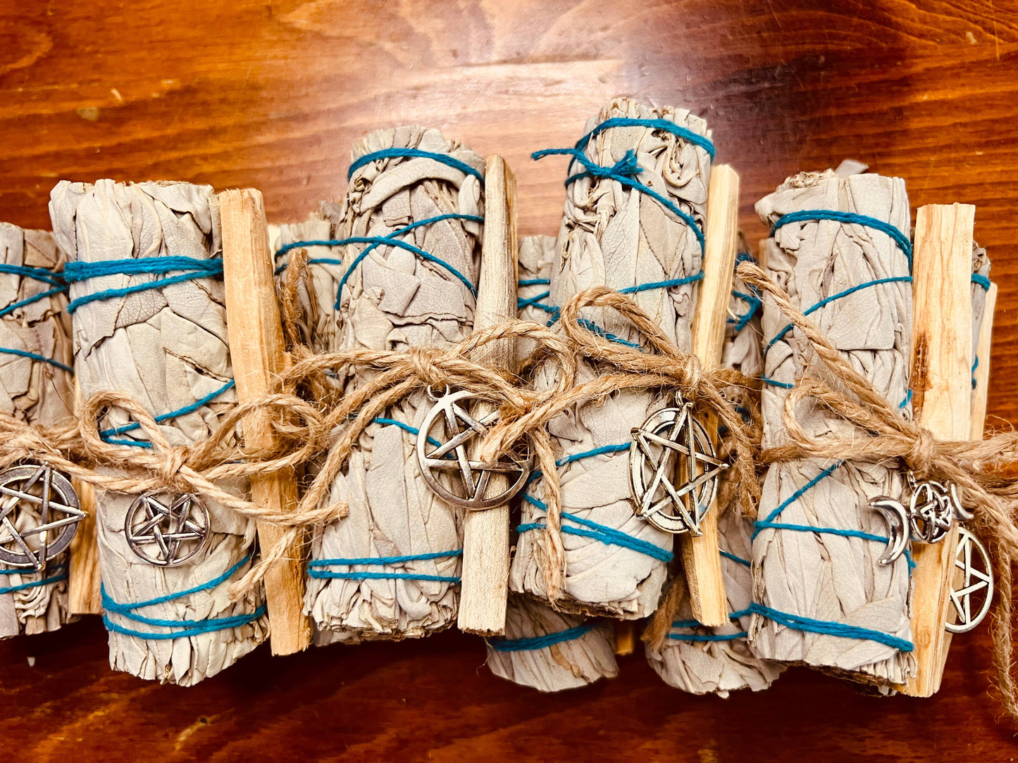Sage Palo Santo Charm Bundles