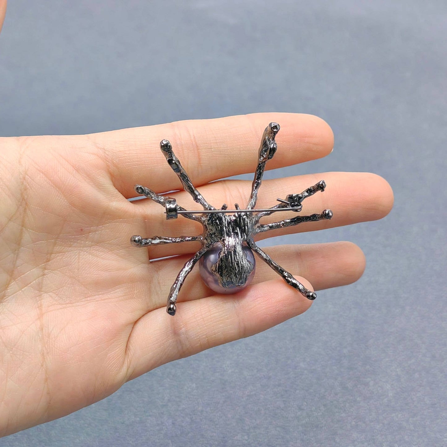 Spider Brooch