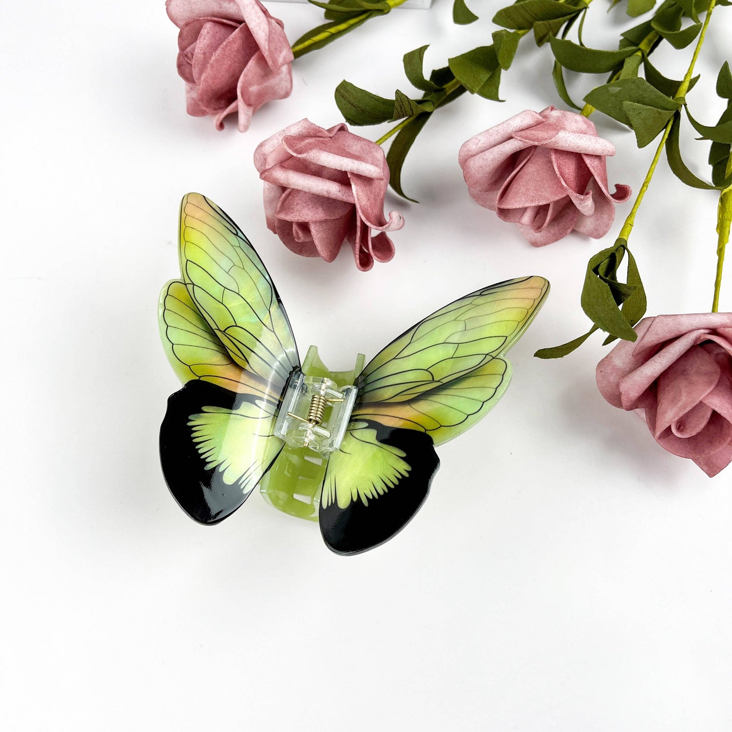 Simulation Butterfly Hair Clip