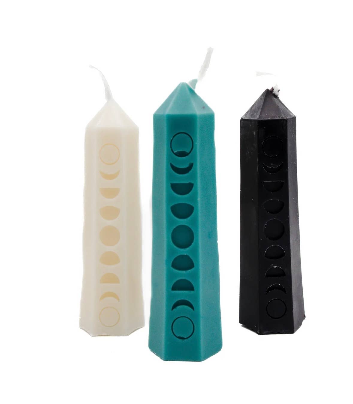 CRYSTALS CANDLE | PILLAR