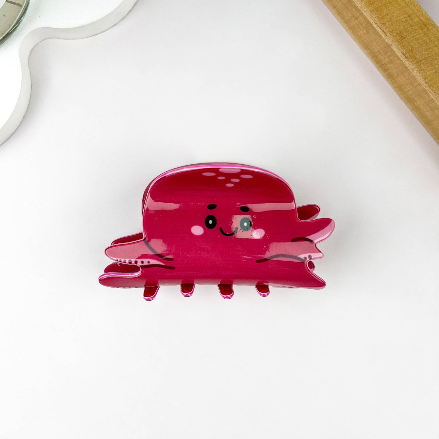 Lovely cartoon marine animal hair claw clip