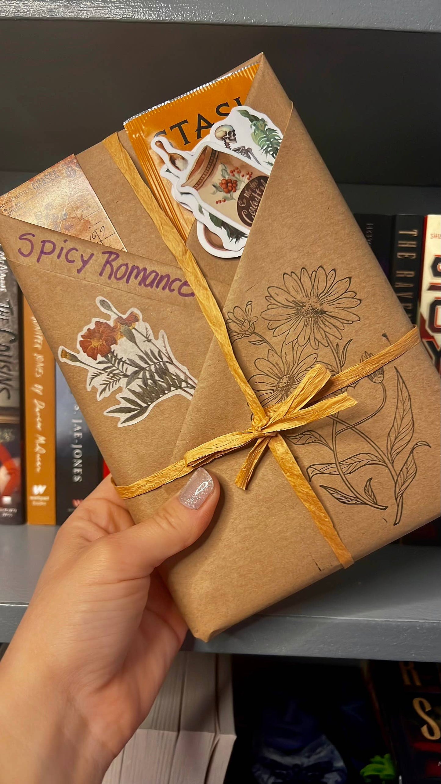 Blind date with a Book