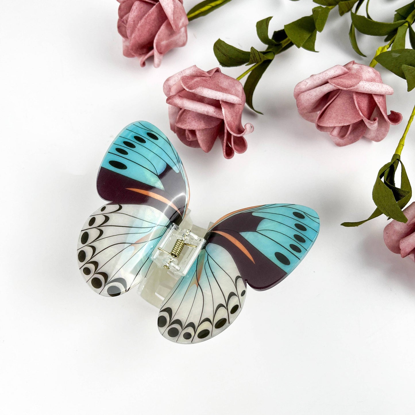 Simulation Butterfly Hair Clip