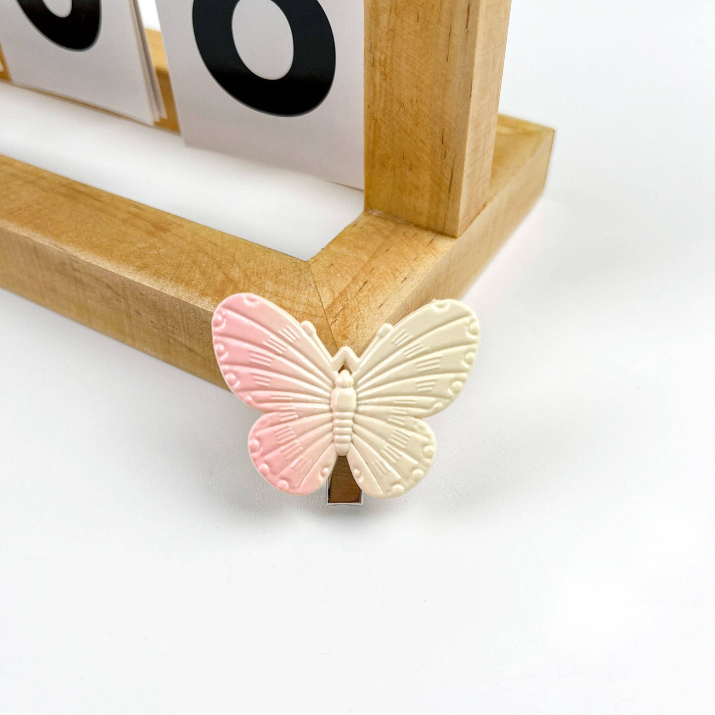 Colorful Butterfly Duckbill Clip