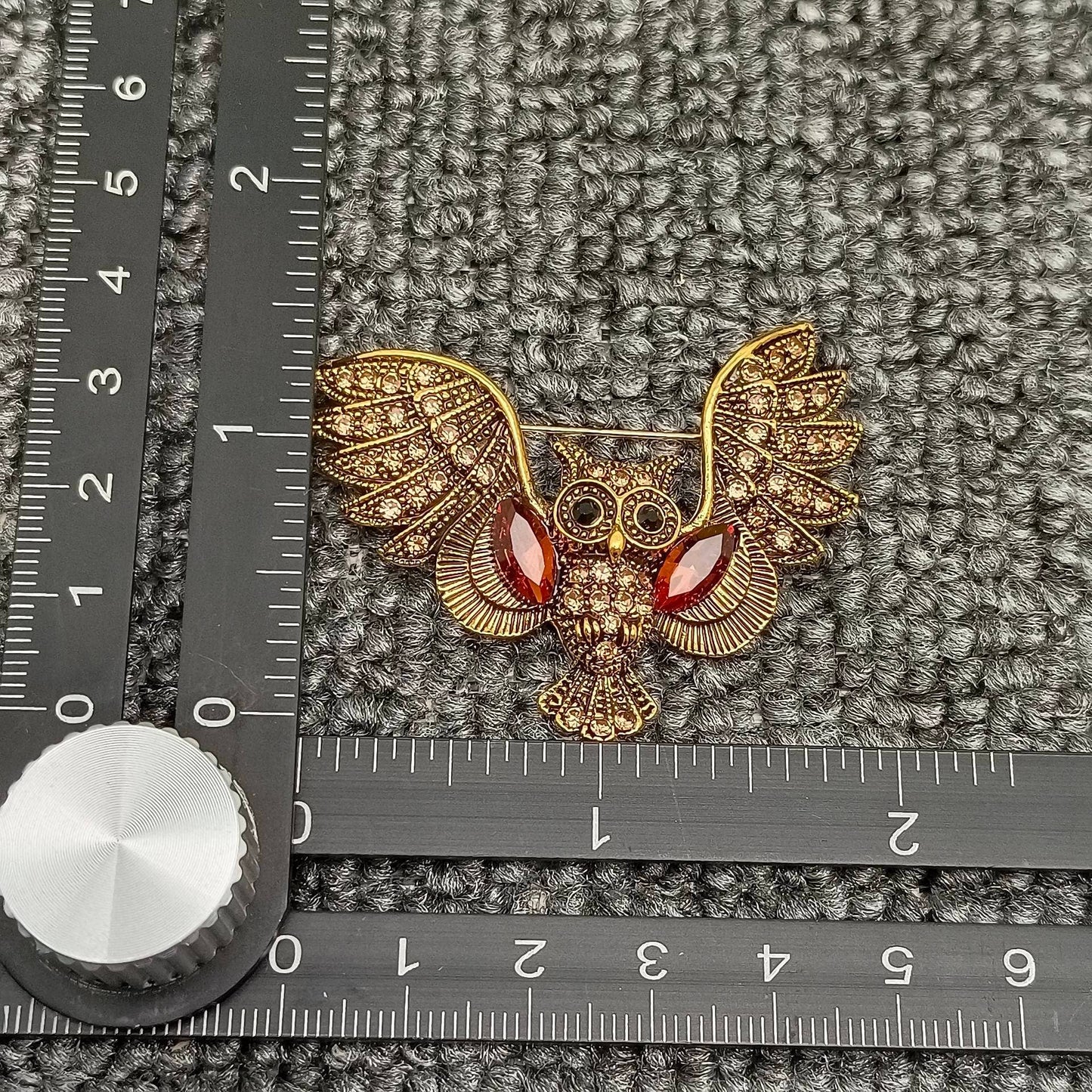 Vintage Owl Brooch