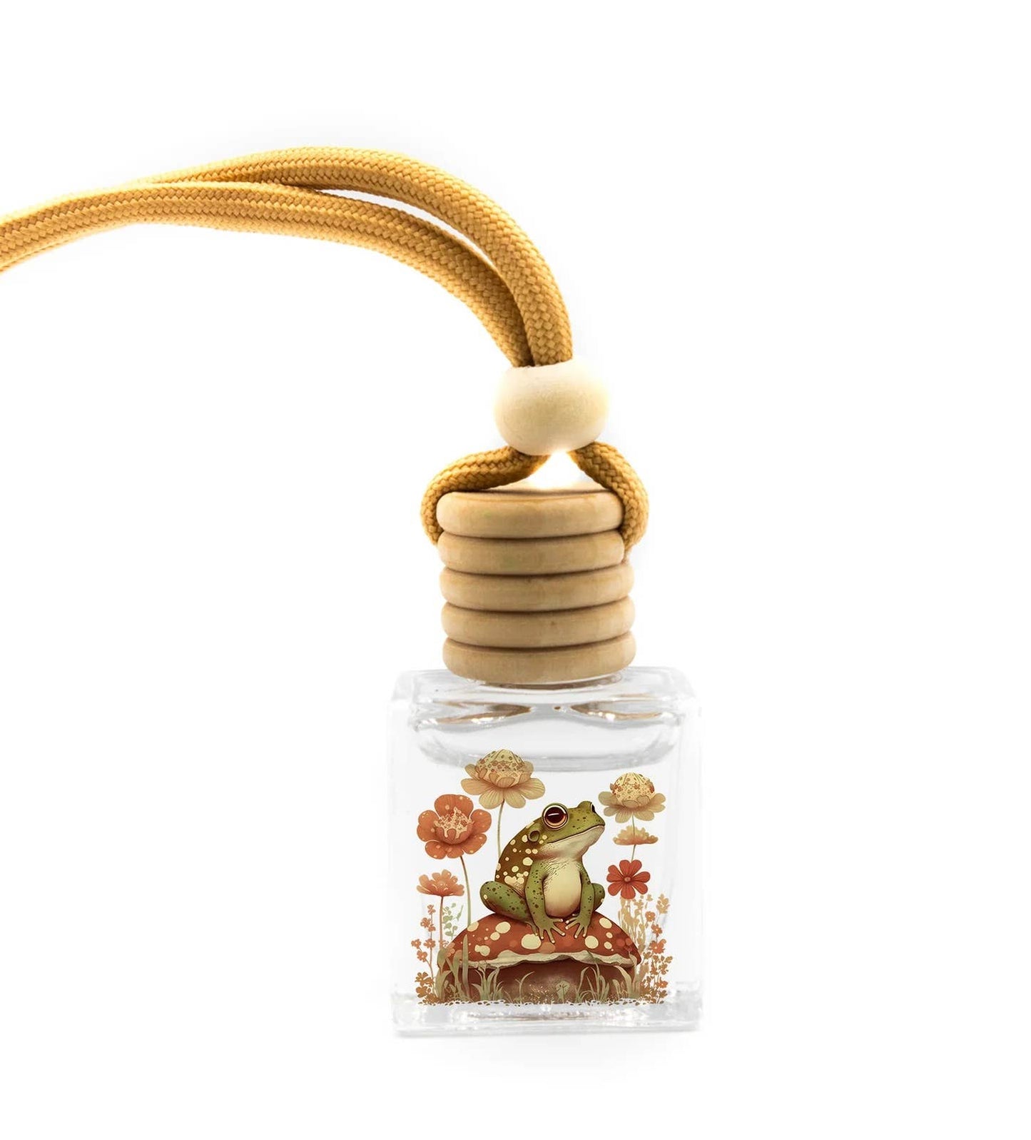 FROG AND MUSHROOMS | CAR DIFFUSER (Jasmine + Honeysuckle)