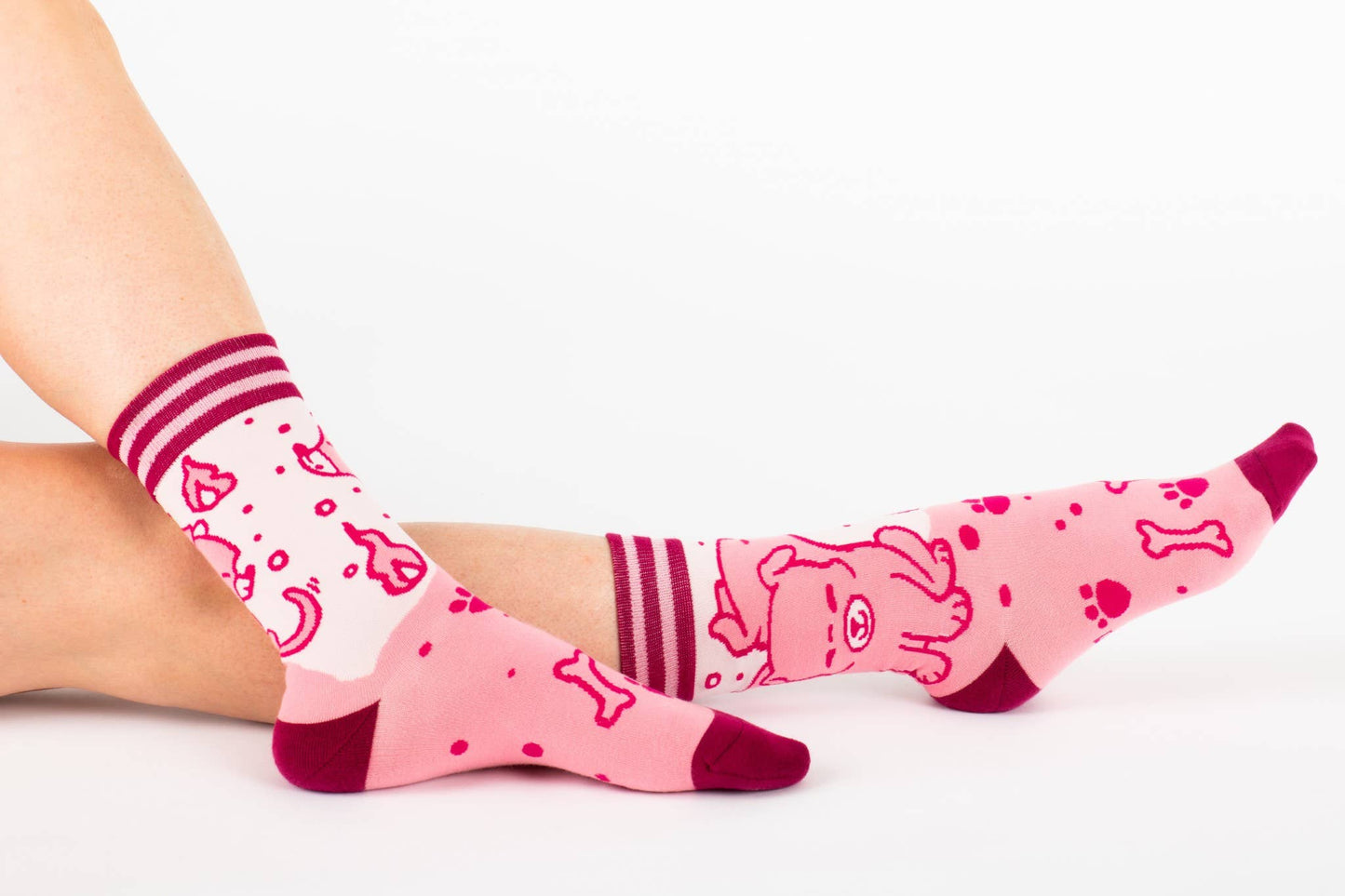 Cute Cerberus Socks