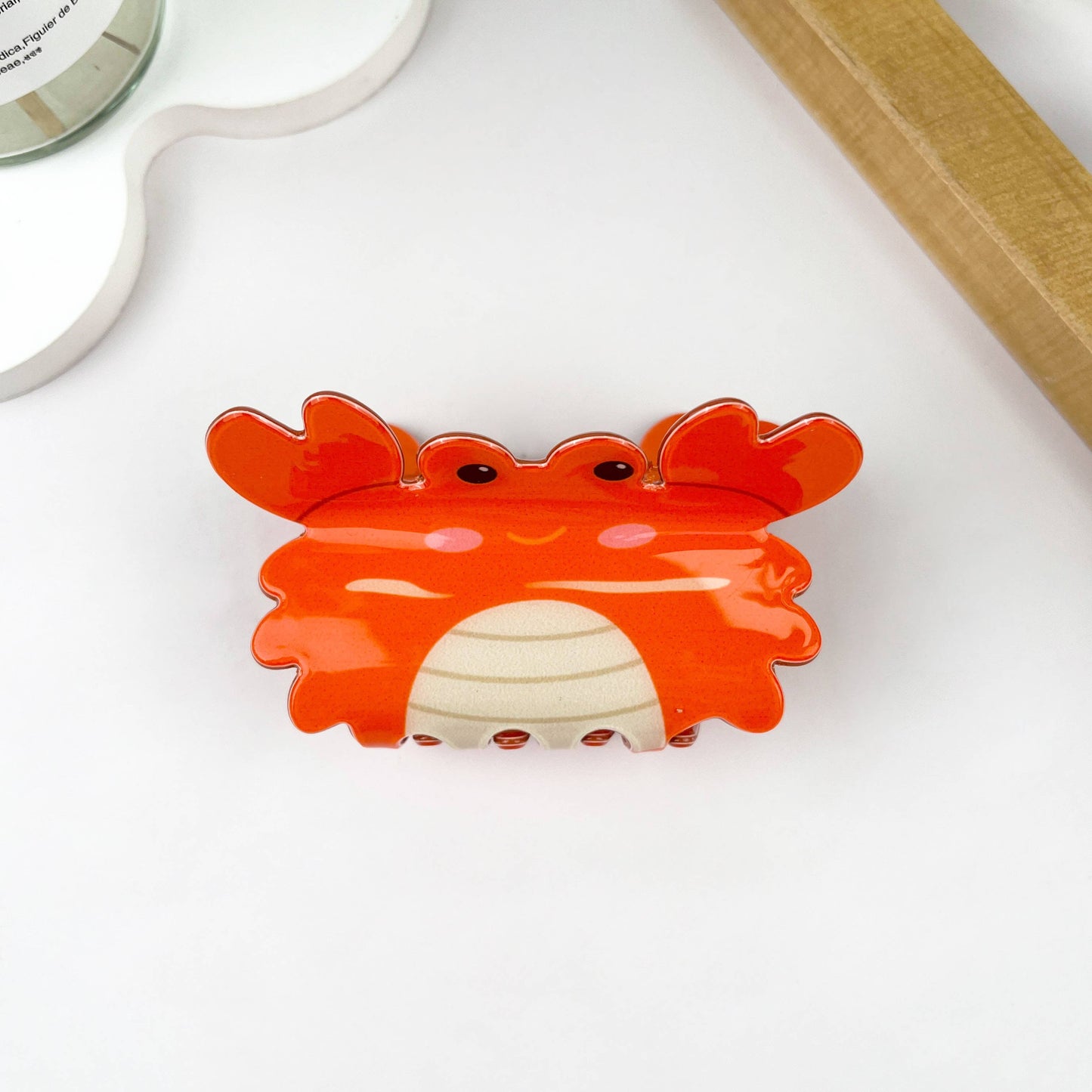 Lovely cartoon marine animal hair claw clip