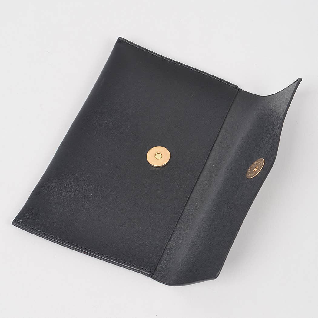 Aetherveil Clear Tote | Faux Leather Trimed Clear Bag