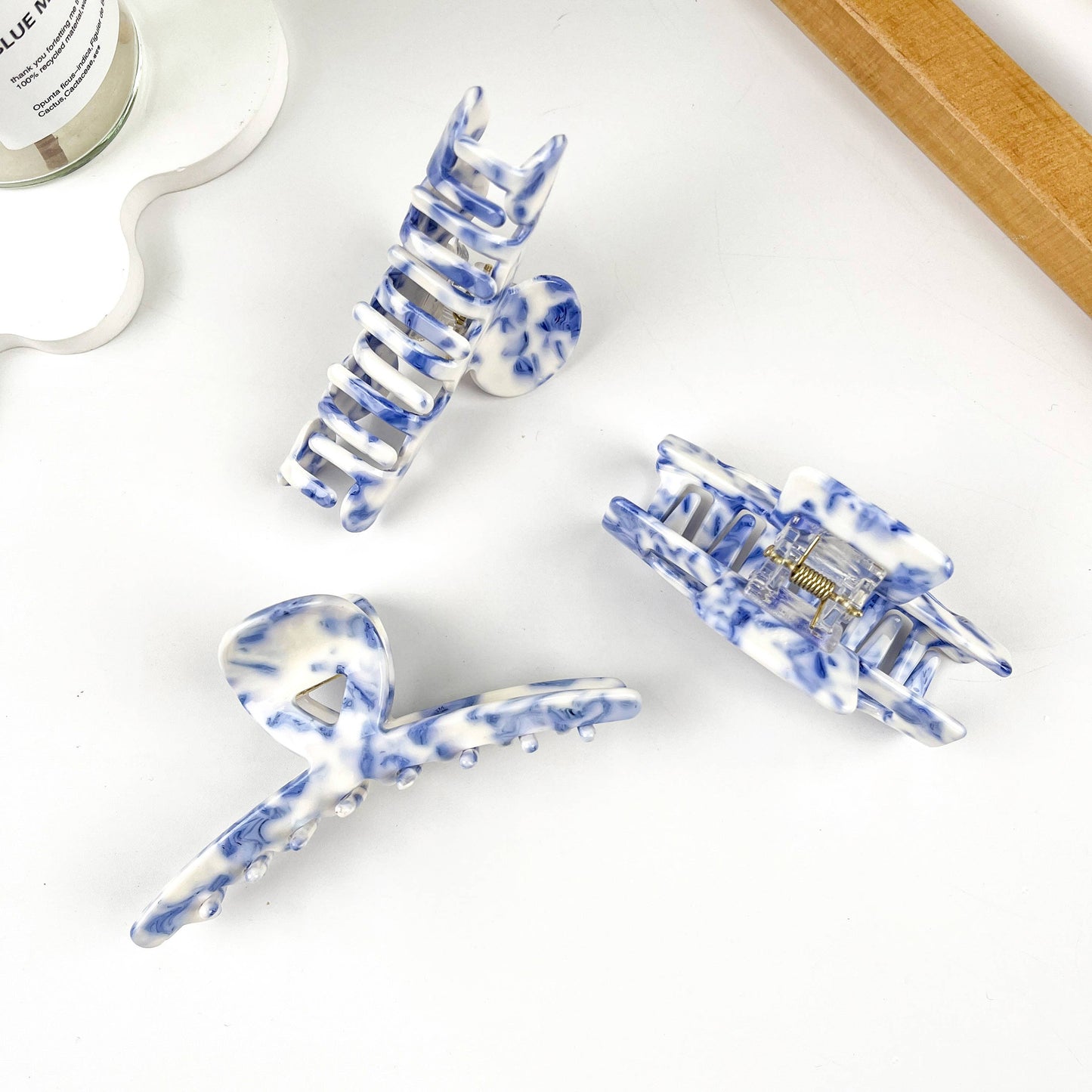 Cute Mini Acetate Hair Clips