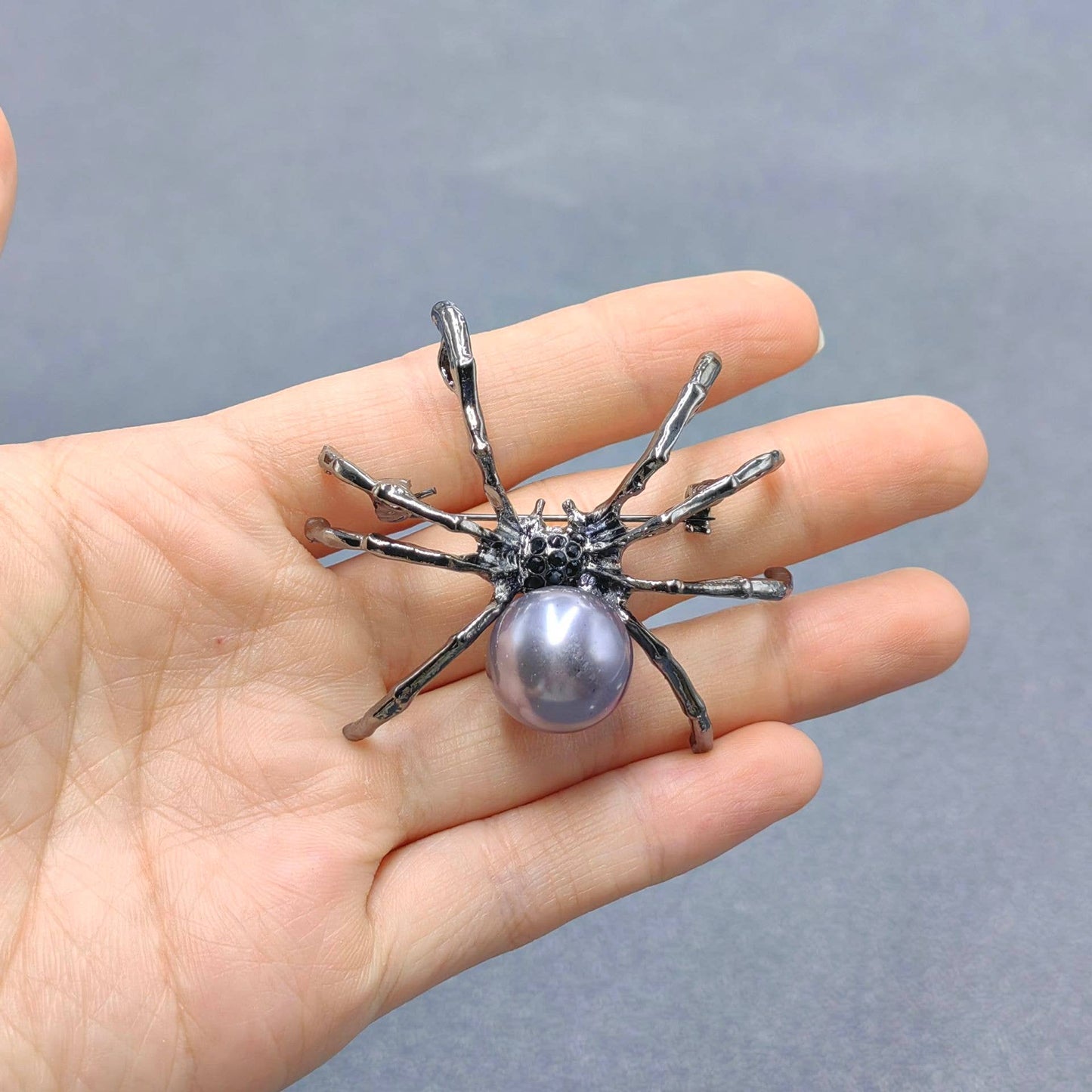 Spider Brooch