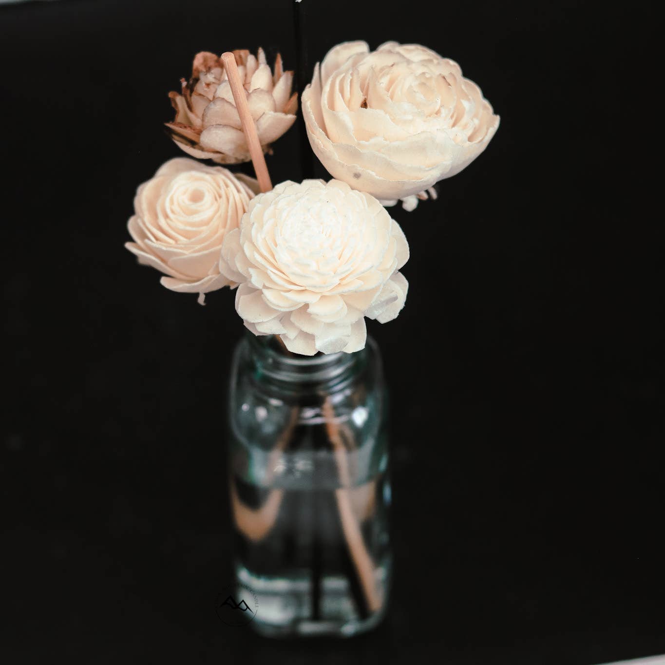 Lavender & Spring Apricot - Flower Reed Diffuser