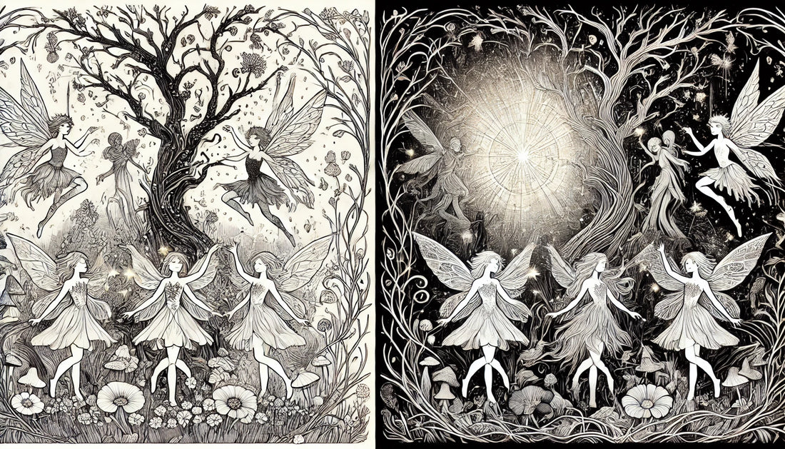 The Seelie & Unseelie Courts