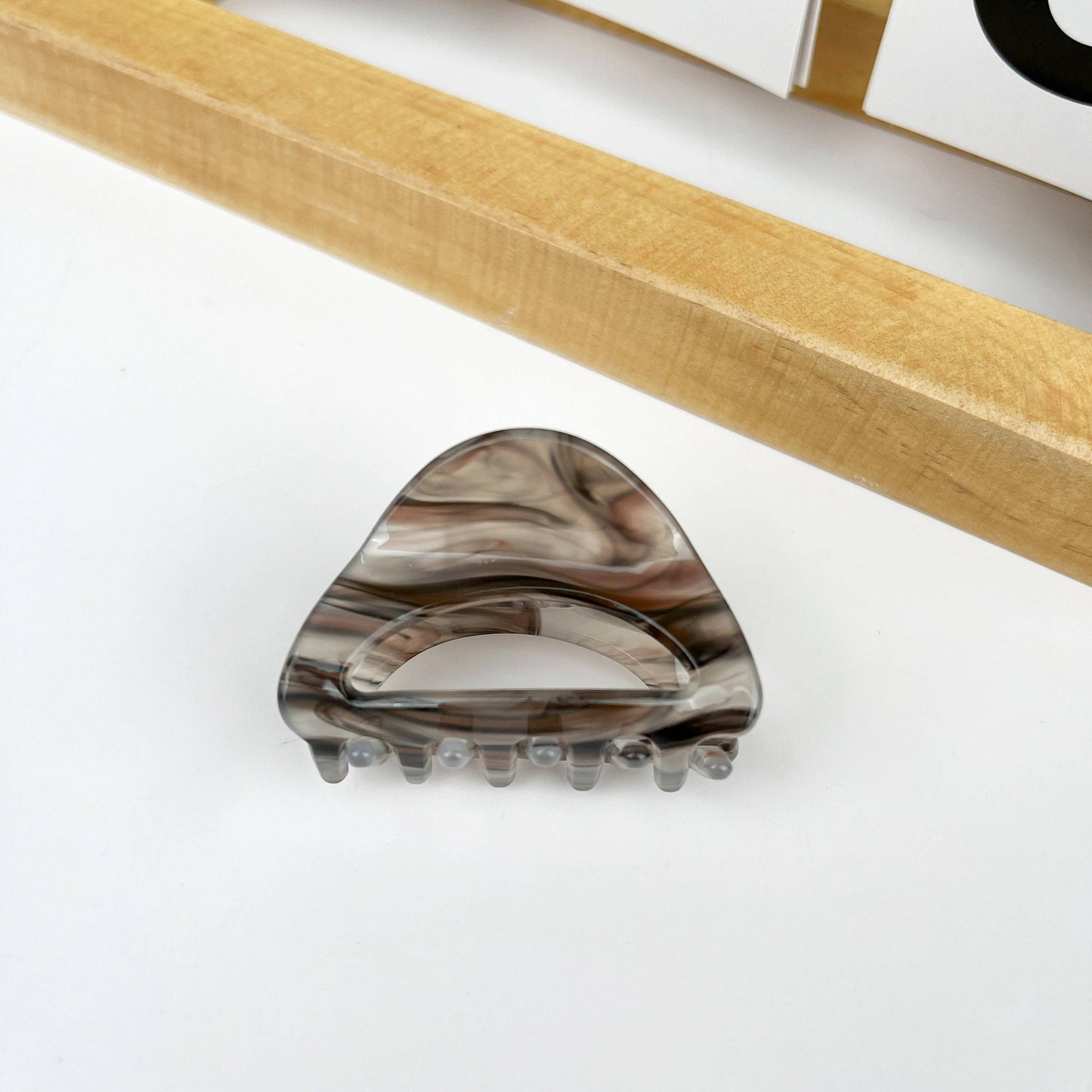 Mini Geometric Hollow Cute Hair Claw Clip