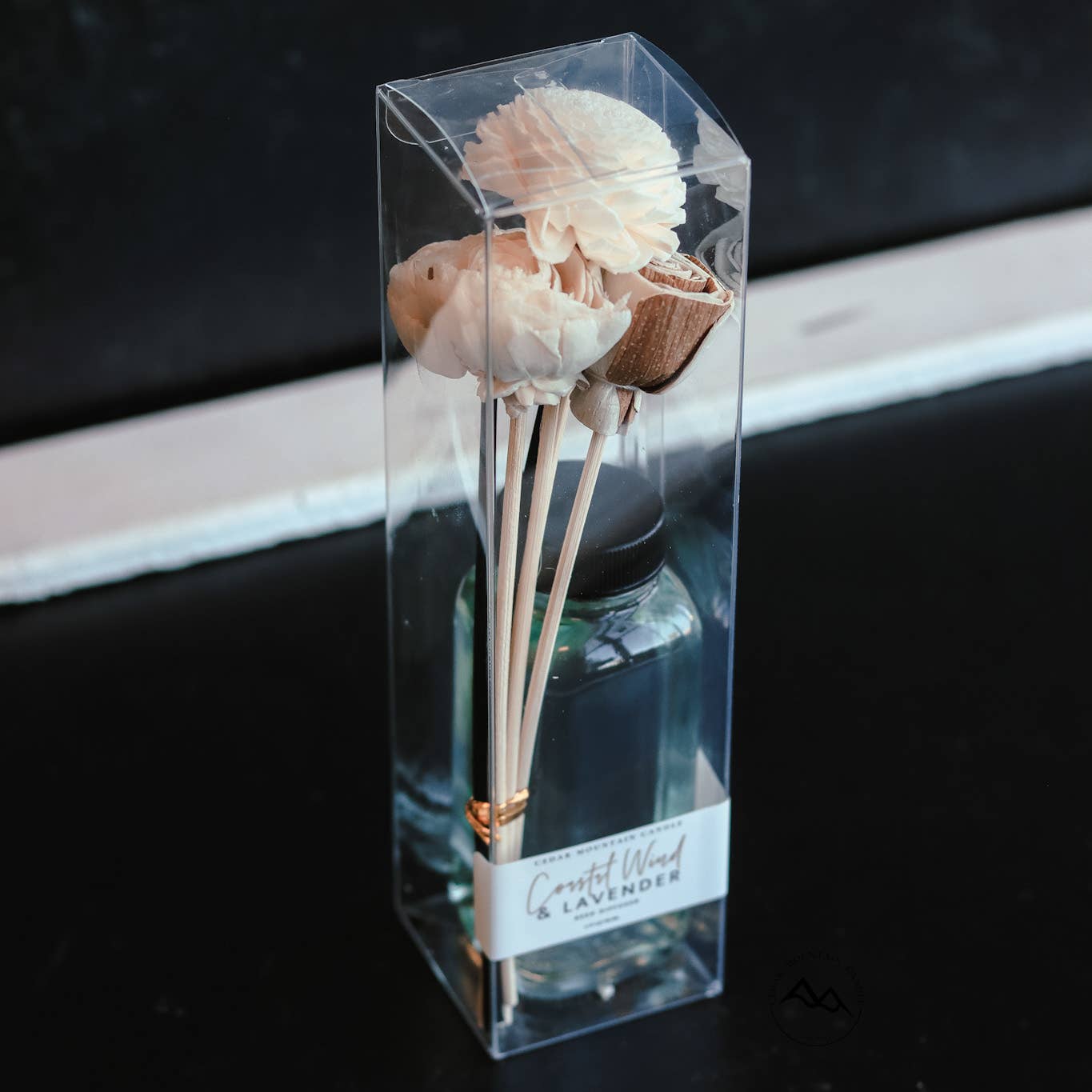 Crystalized Citrus - Flower Reed Diffuser