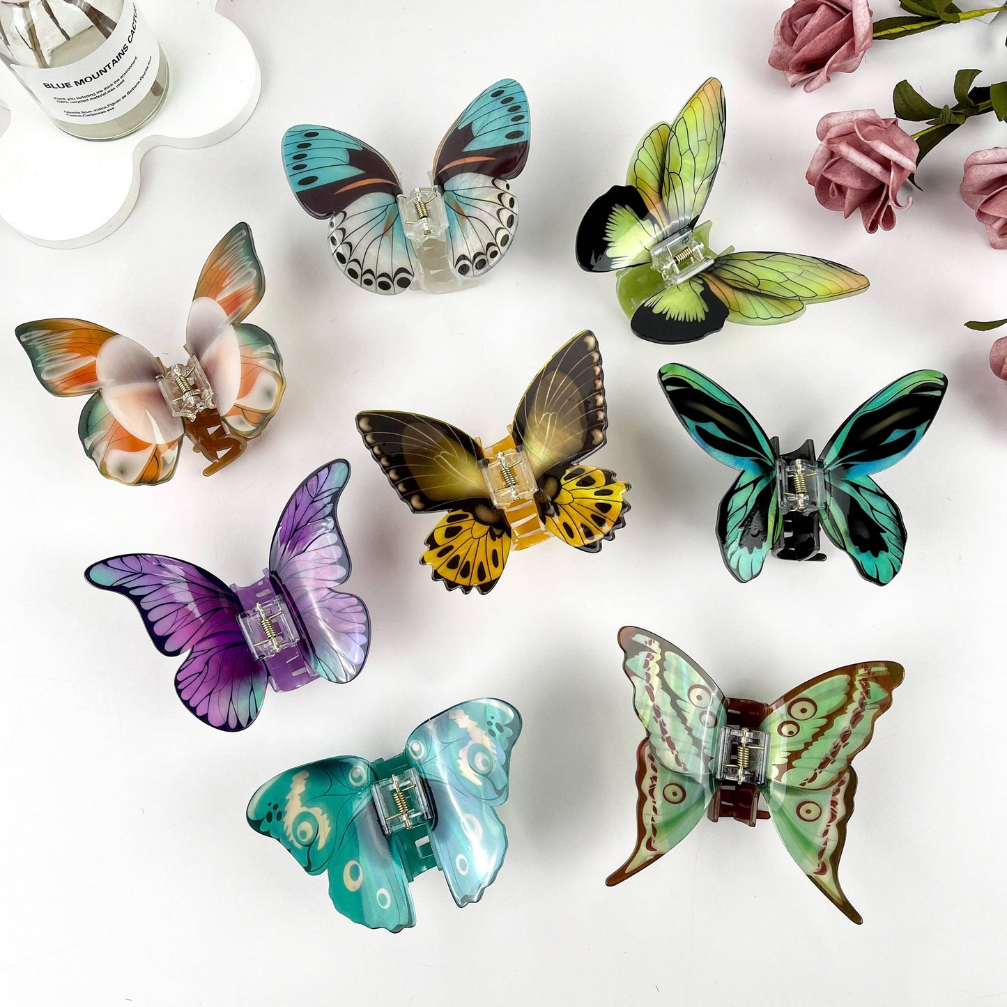 Simulation Butterfly Hair Clip