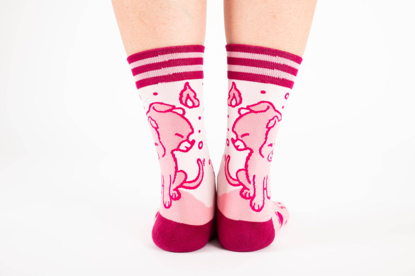 Cute Cerberus Socks