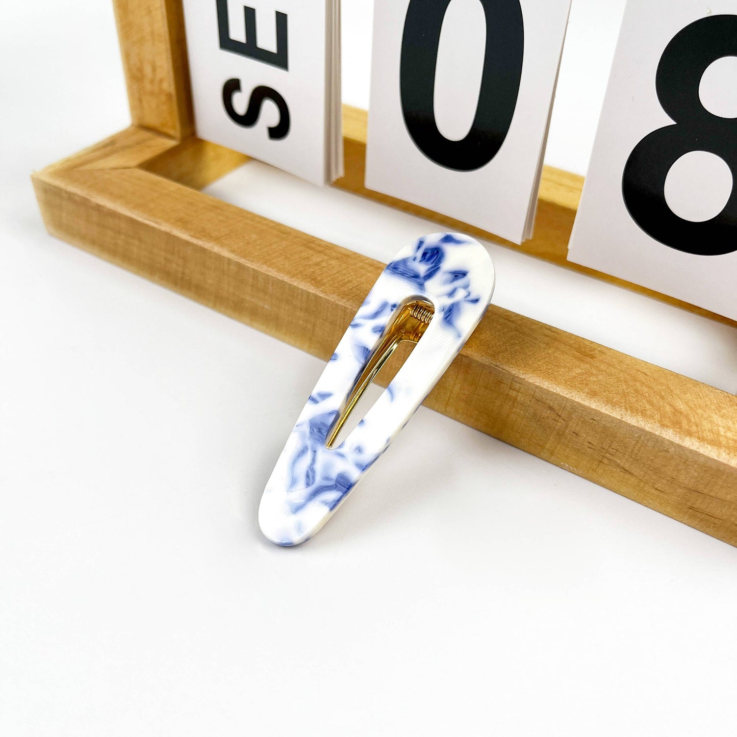 Cute Mini Acetate Hair Clips
