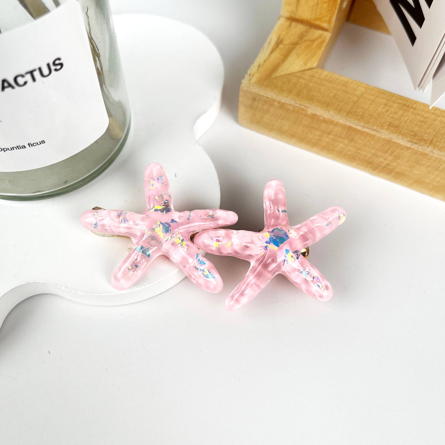 Starfish Duckbill Clip