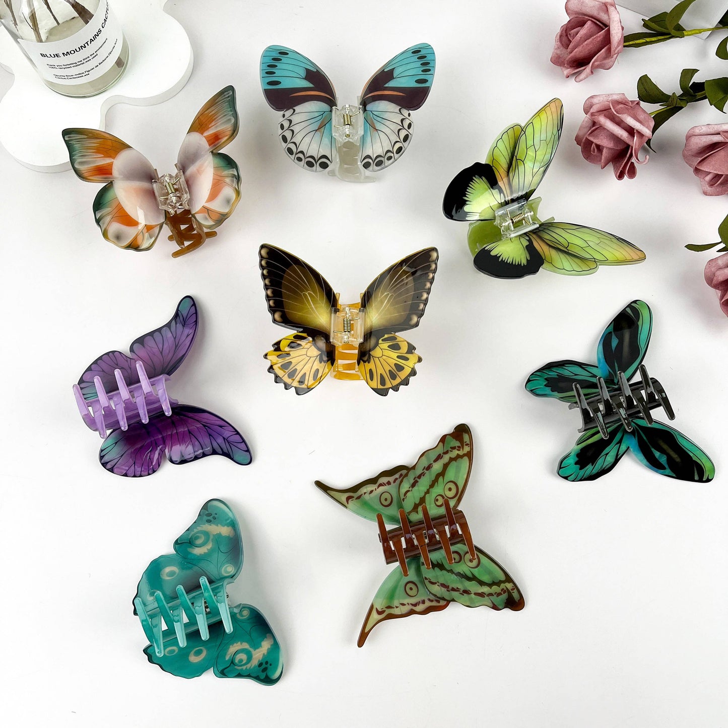 Simulation Butterfly Hair Clip