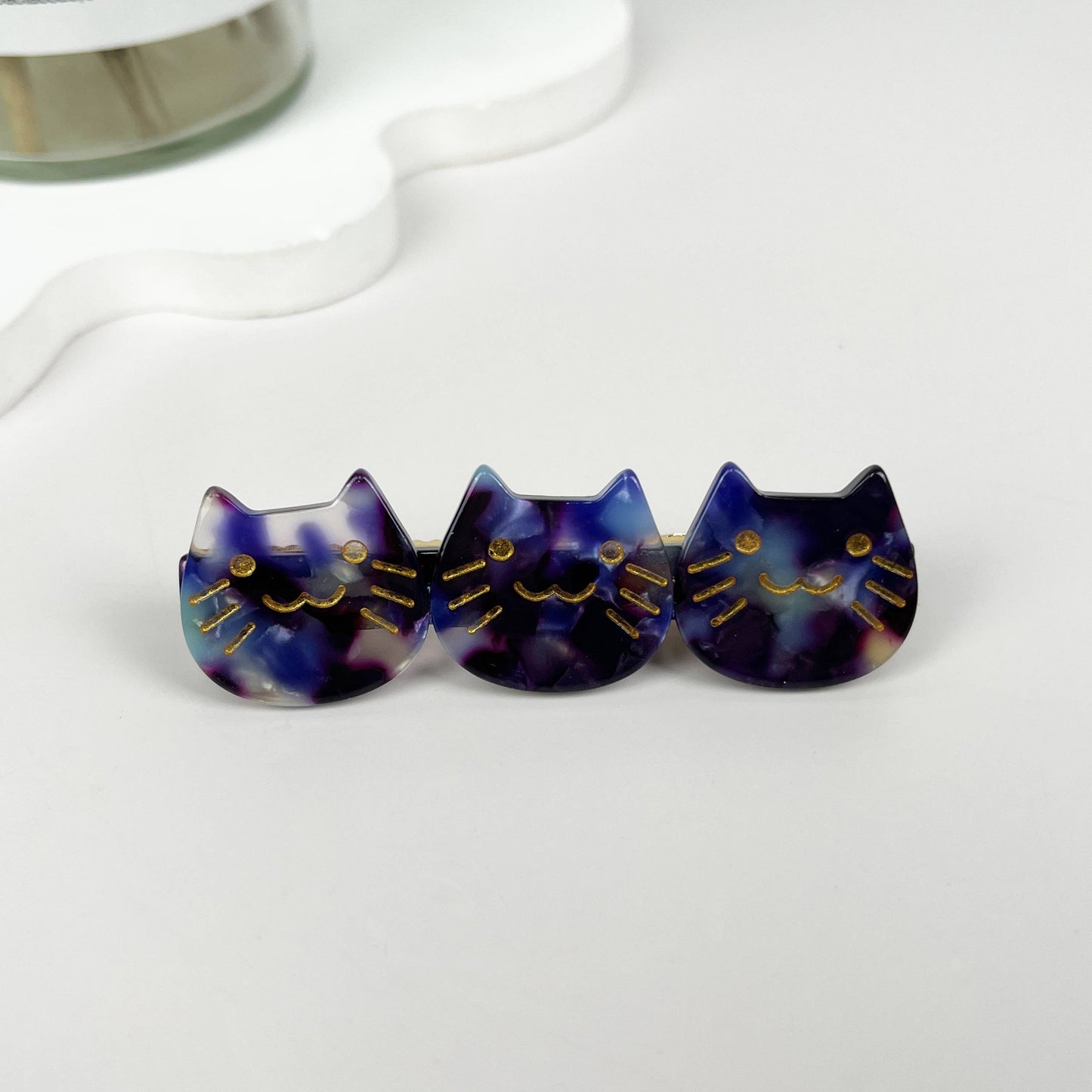 Cute Retro Cat Animal Duckbill Clip